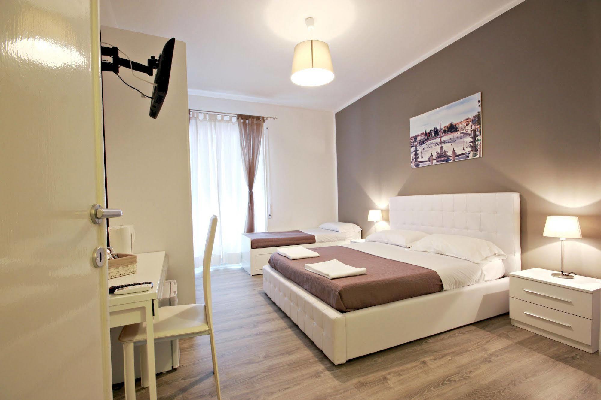 Bed and Breakfast Le Piazze Di Roma Zewnętrze zdjęcie