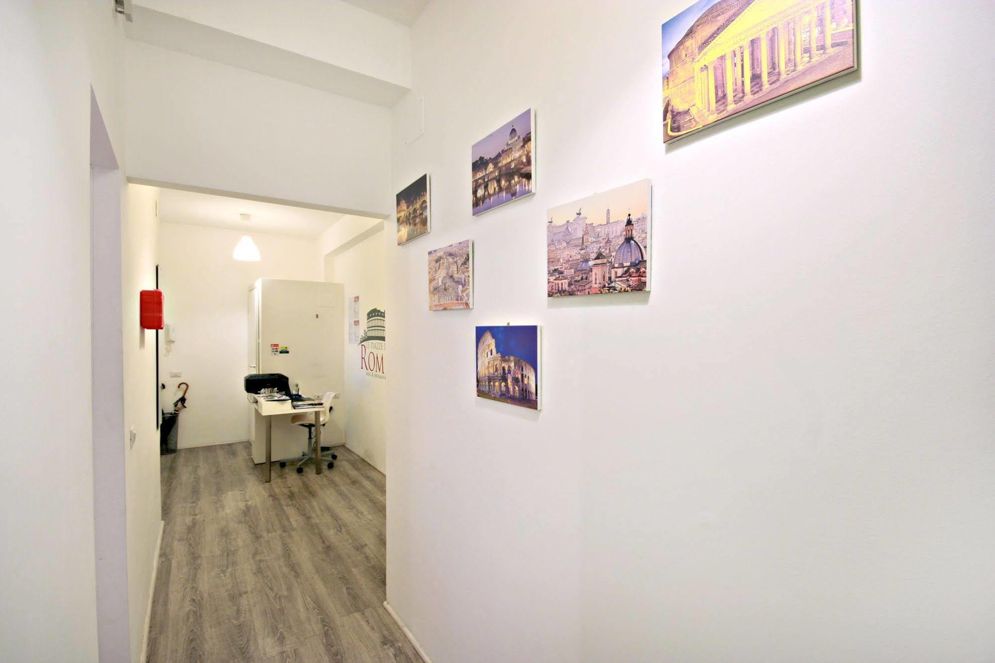 Bed and Breakfast Le Piazze Di Roma Zewnętrze zdjęcie