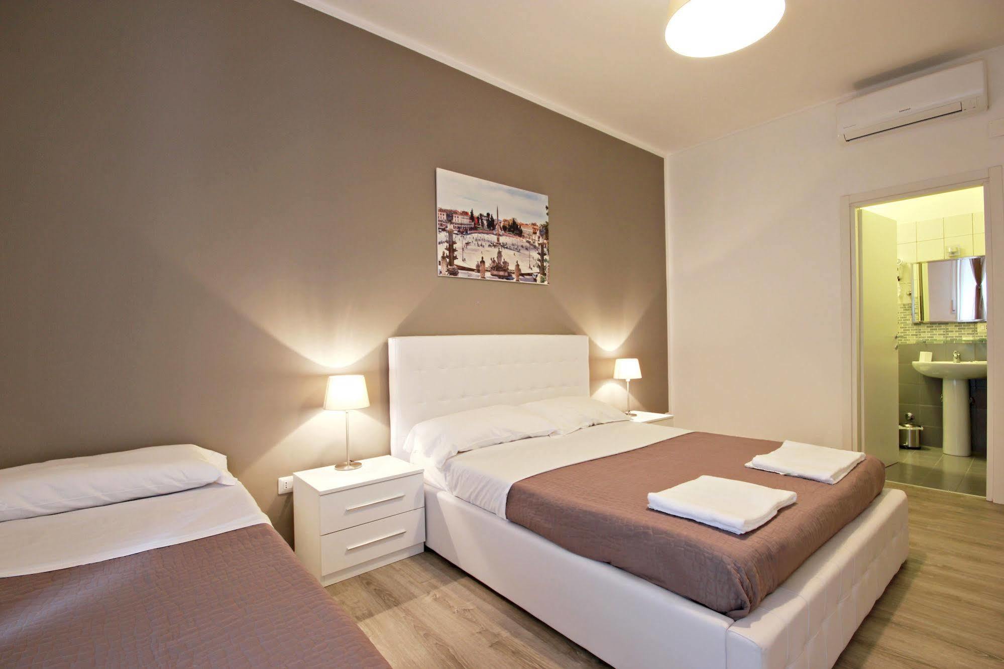 Bed and Breakfast Le Piazze Di Roma Zewnętrze zdjęcie
