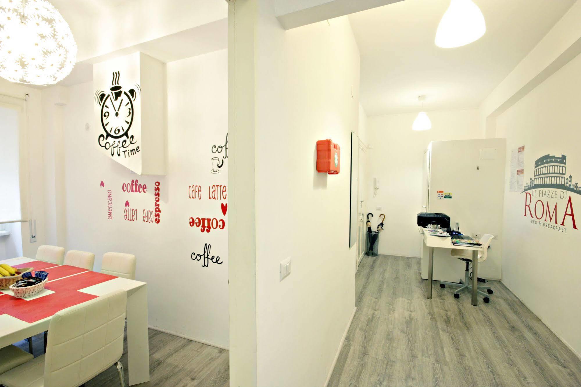 Bed and Breakfast Le Piazze Di Roma Zewnętrze zdjęcie