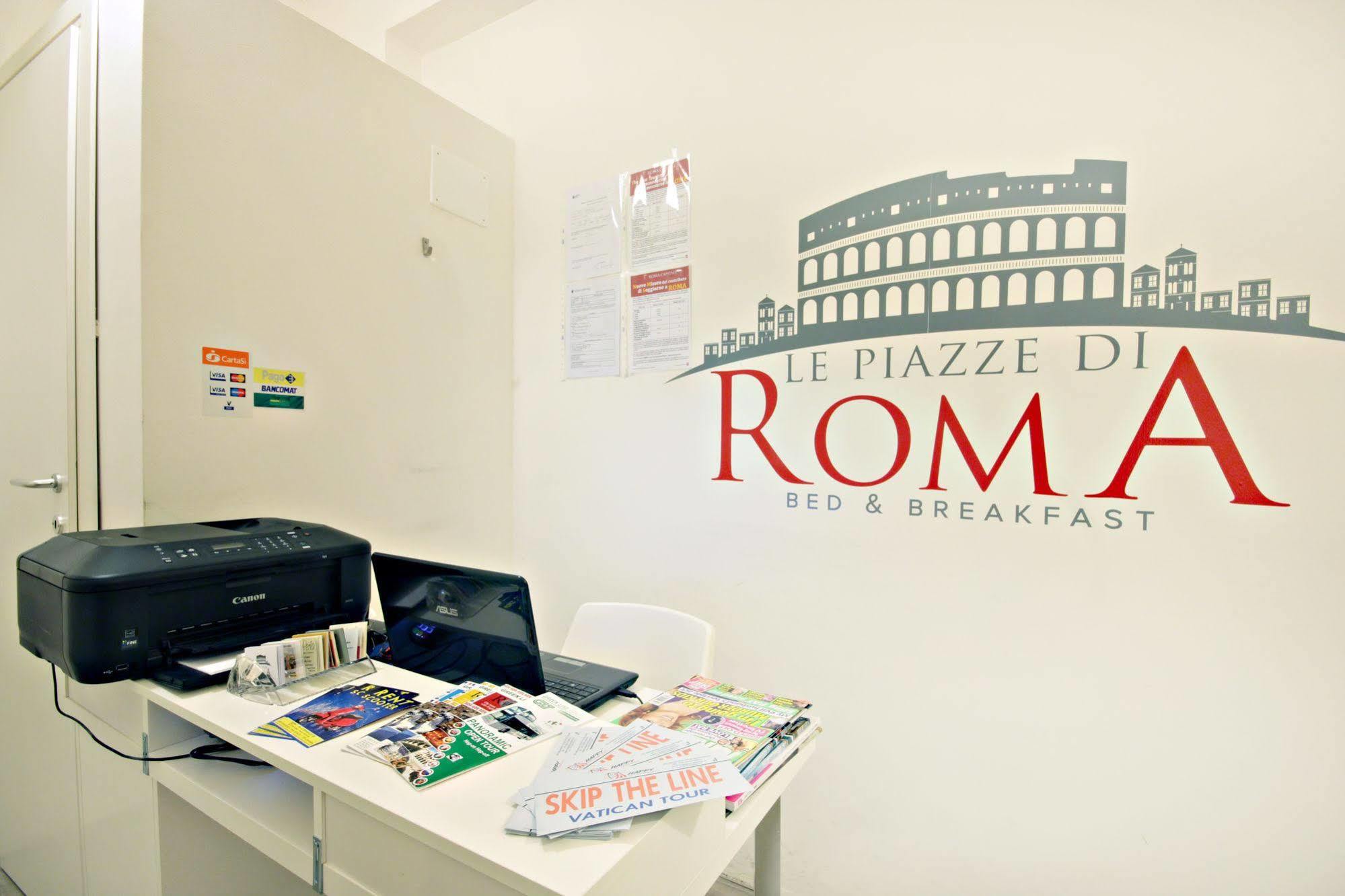 Bed and Breakfast Le Piazze Di Roma Zewnętrze zdjęcie